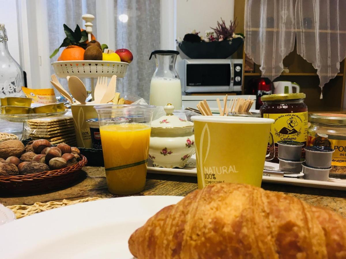 B&B Le Bouganville Лаванья Экстерьер фото
