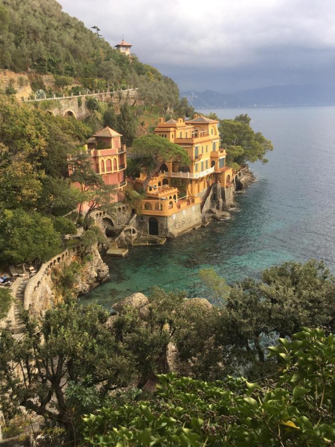 B&B Le Bouganville Лаванья Экстерьер фото