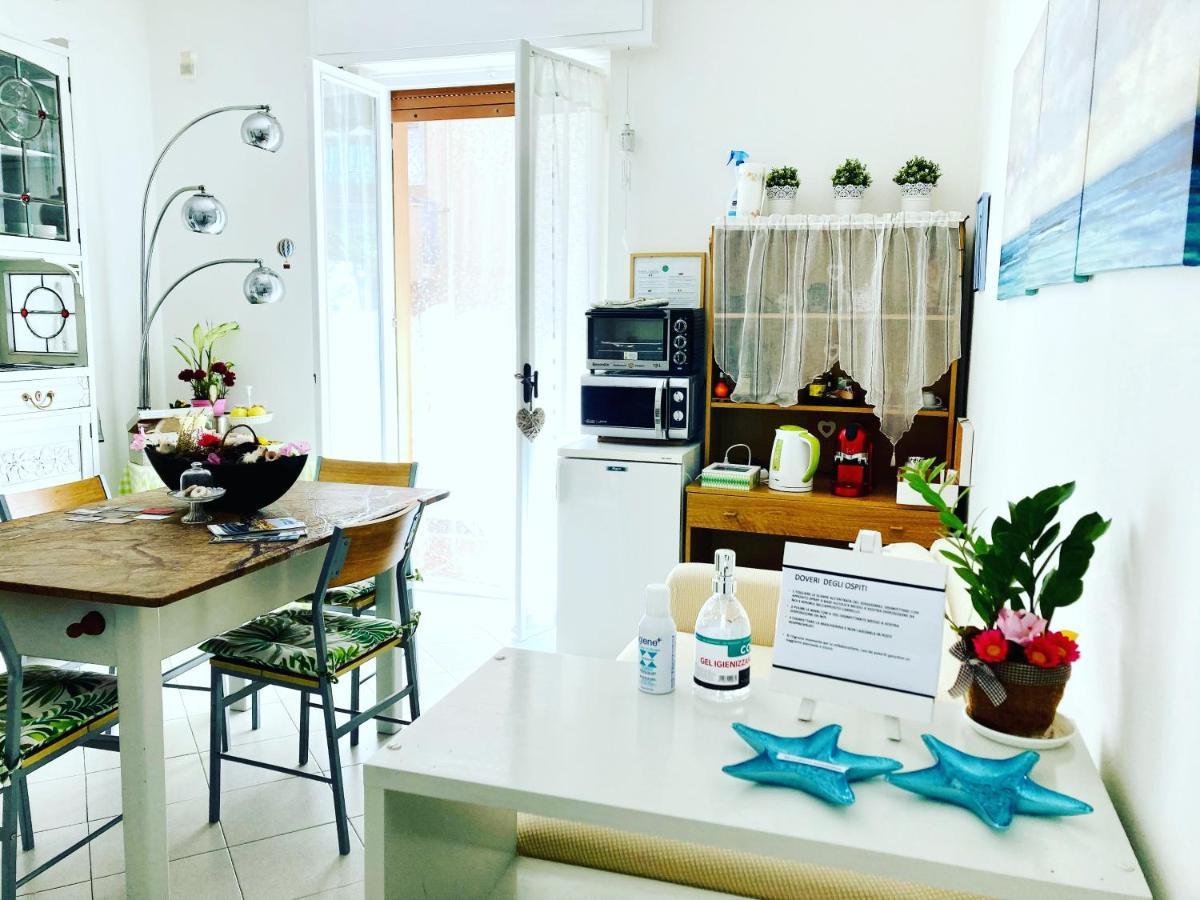 B&B Le Bouganville Лаванья Экстерьер фото
